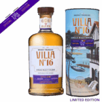Whisky Villa 16 édition tourbé