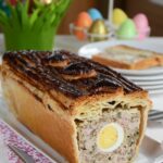 pate-de-paques pâté en croute de pâques, vin rouge, bordeaux, sud-ouest, foire aux vins