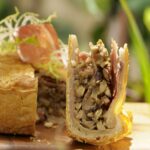 tourte-bolets-herbes-salees-jambon-cru tourte de pâques, agneau, foire aux vins, vin rouge, bordeaux, sud-ouest, loire