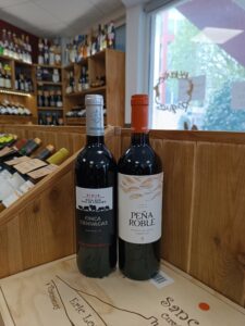 vins rouges, Espagne