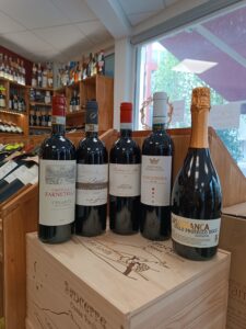 vins Italie Prosecco