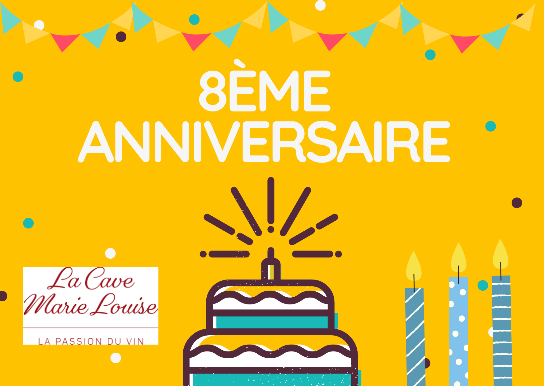 anniversaire cave